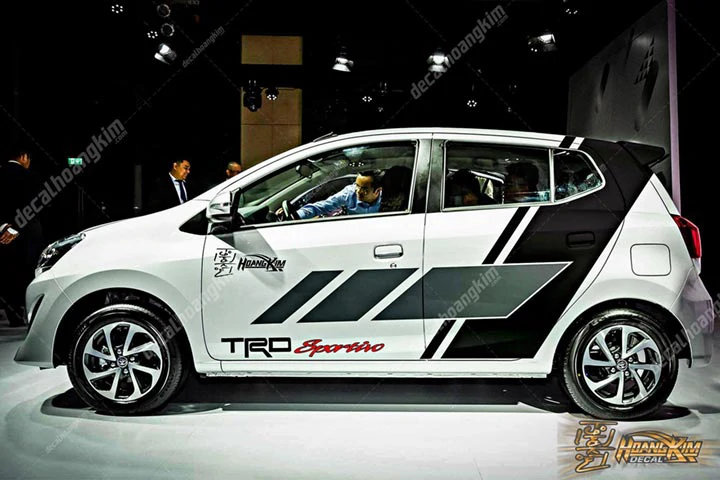 Tem Xe Toyota Wigo - TWI008 - Ảnh 1