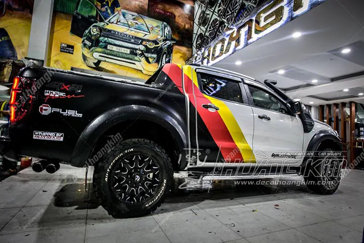 Tem Xe Ford Ranger - FRA012 - Ảnh 1