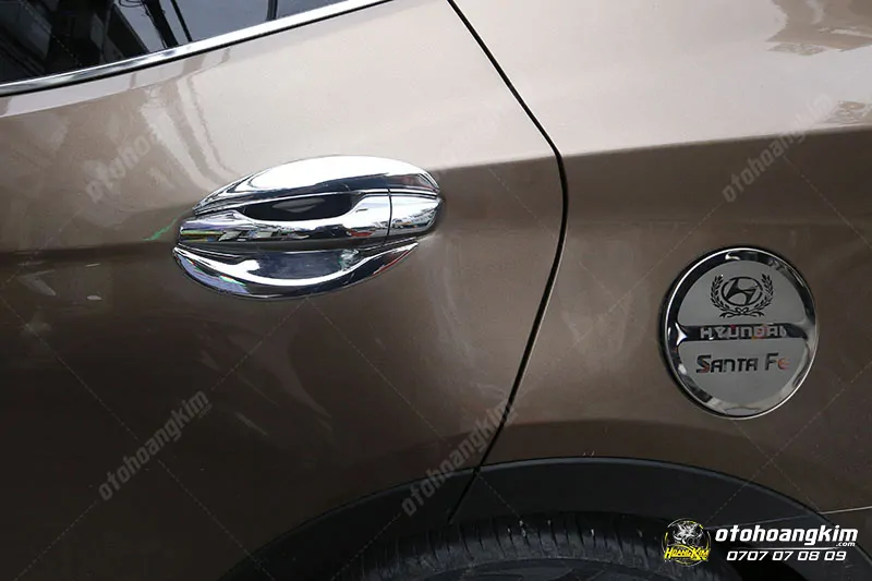Chén cửa Hyundai Santafe [2013-2018] Hàn Quốc - Ảnh 4