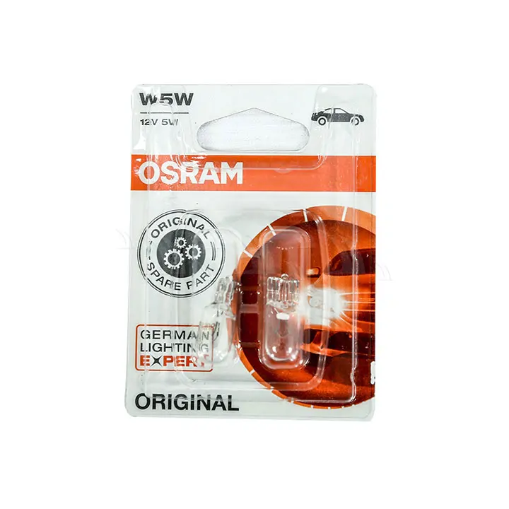 Đèn halogen Osram W5W - Ảnh 2