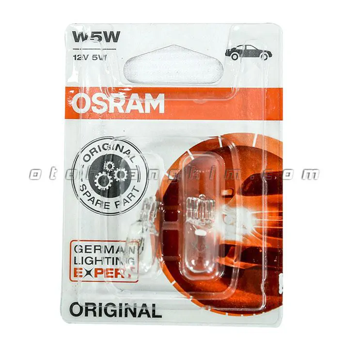 Đèn halogen Osram W5W - Ảnh 3