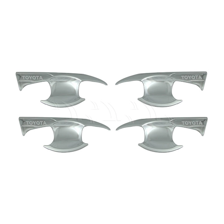 Chén cửa Innova/ Toyota Fortuner [2016-2021] crom - Ảnh 1