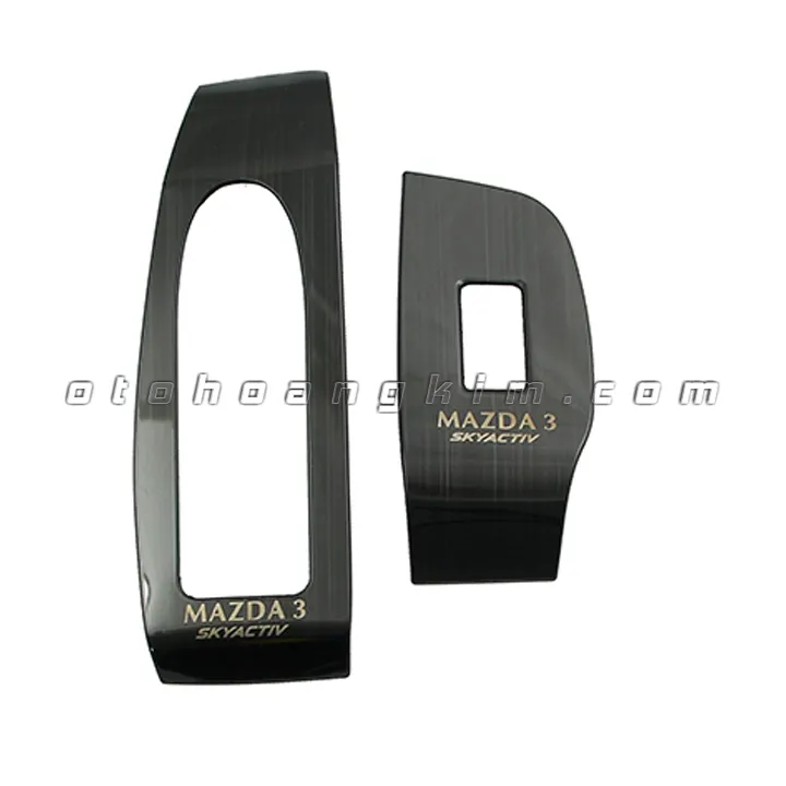 Ốp nội thất Mazda 3 [2015-2019] titan - Ảnh 3