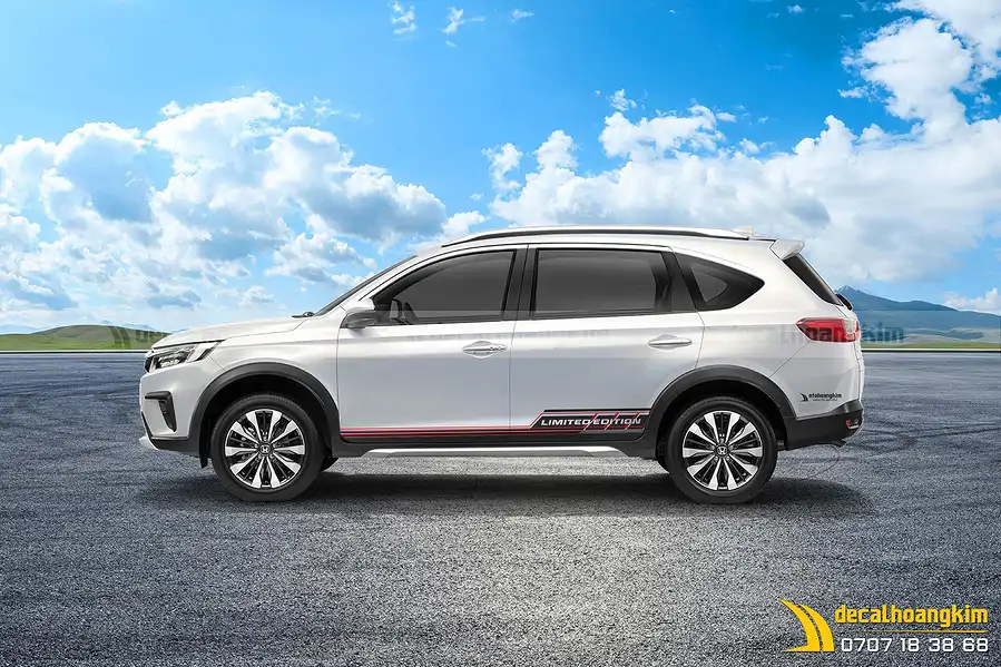 Tem Xe Honda Brv - HBV002 - Ảnh 1
