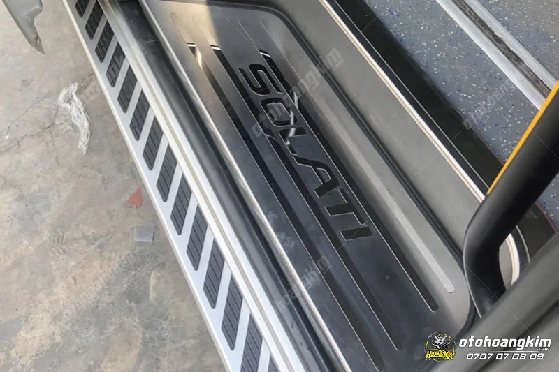 Bệ bước chân Hyundai Solati - Ảnh 4