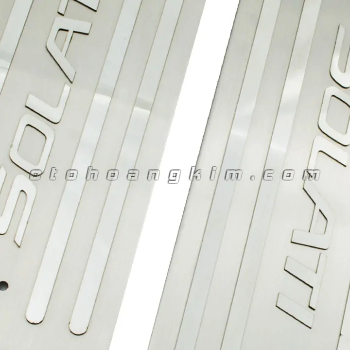 Bệ Bước Tài Phụ Trên Hyundai Solati [2018-2020] - Ảnh 5