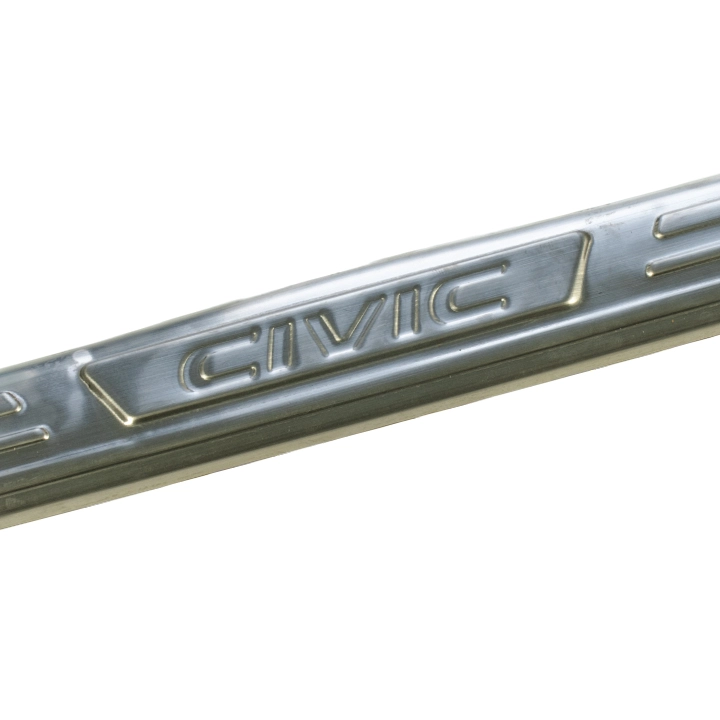 Nẹp Bước Chân Trong Civic 2017 - 2021 Inox - Ảnh 1