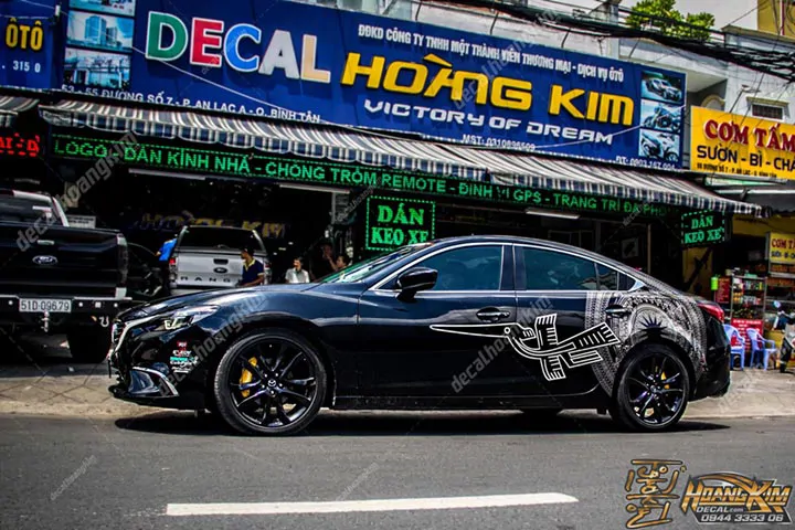 Tem Xe Mazda 6 - MA6013 - Ảnh 1