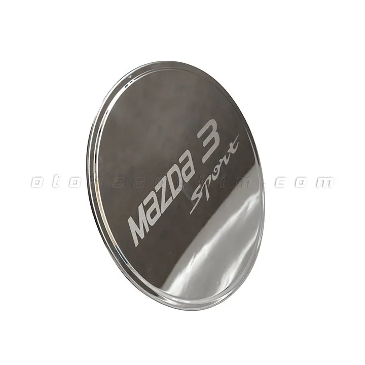 Nắp xăng Mazda 3 [2020-2021] inox - Ảnh 2