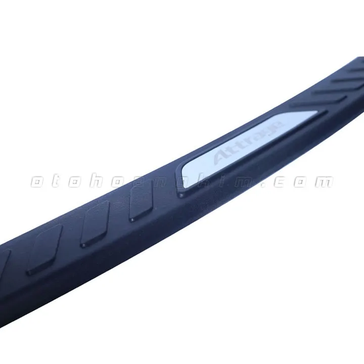 Chống trầy cốp sơn Mitsubishi Attrage [2015-2020] nhựa đen - Ảnh 2