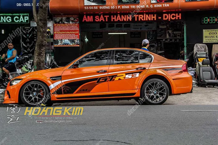 Tem Xe Bmw Gt3 - BMW004 - Ảnh 1