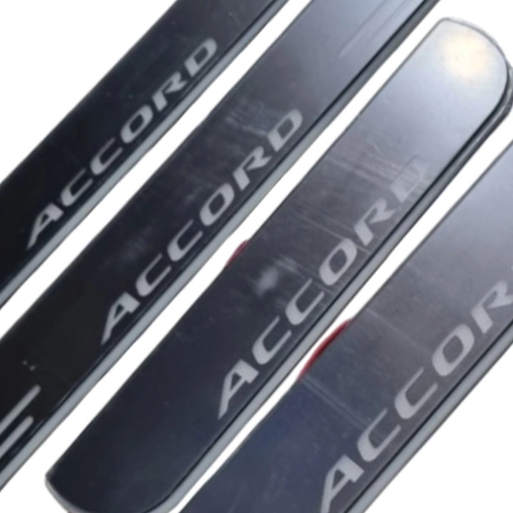 Nẹp bước chân ngoài Honda Accord [2020] led đổi màu - Ảnh 1