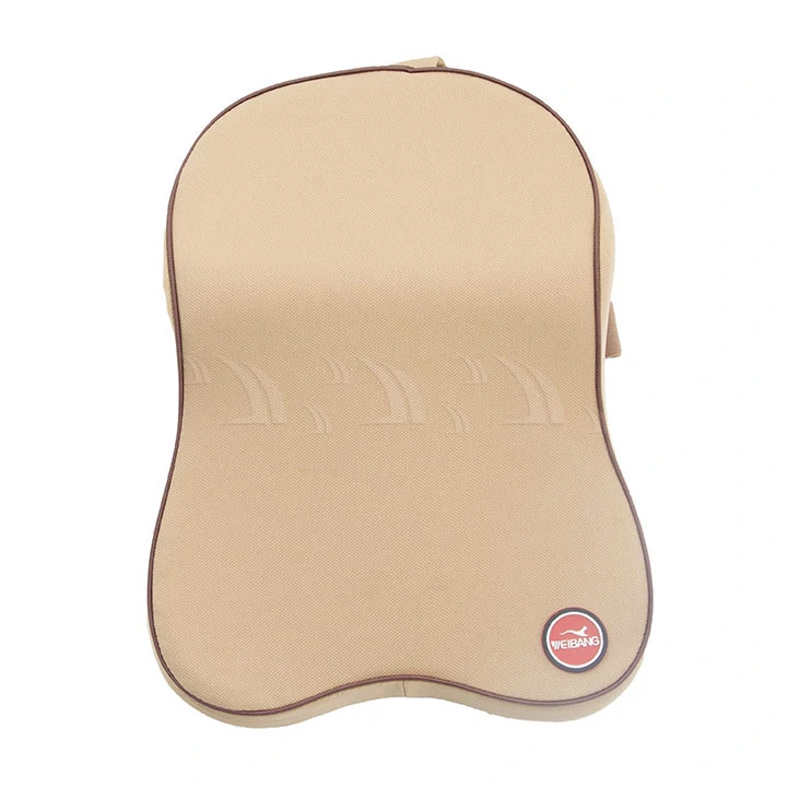 Gối cổ GC08 cao su non lớn kem - Ảnh 1