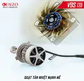 Đèn Led Kenzo V9S - ảnh 6