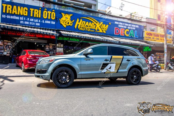Tem Xe Audi Q7 - AUD003 - Ảnh 1