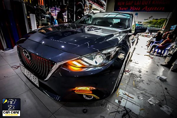 ĐỘ ĐÈN MUSTANG CHO Mazda 3 - Ảnh 1