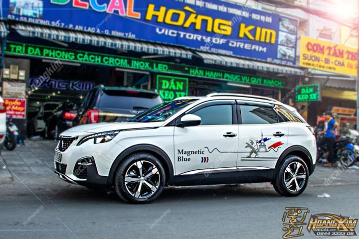 Tem Xe Peugeot 3008 - P38017 - Ảnh 1