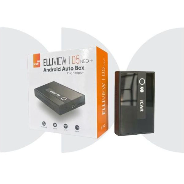 Android box Icar Elliview D5 NEO+  - Ảnh 1