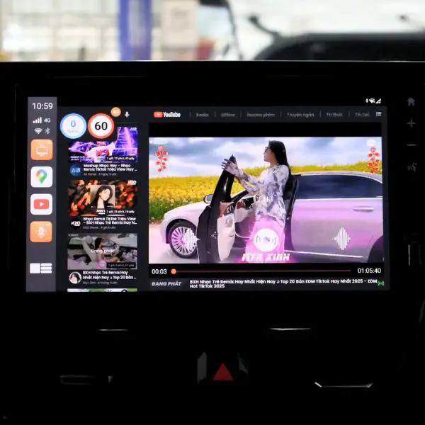 Android box Icar Elliview D5 NEO+  - Ảnh 6