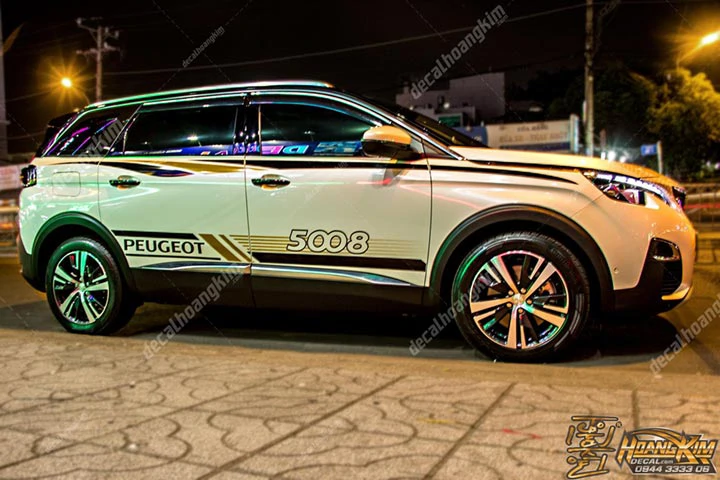 Tem Xe Peugeot 5008 - P58002 - Ảnh 1