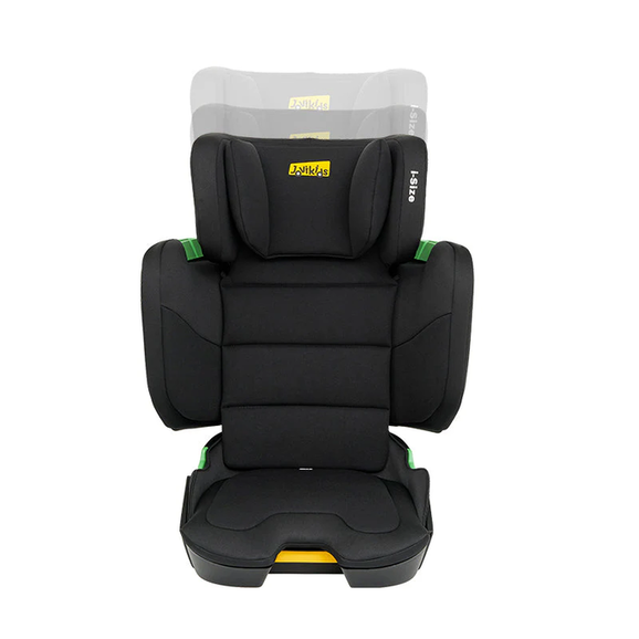 Ghế ngồi ô tô trẻ em Jovikids Rober màu xám đen - Ảnh 4