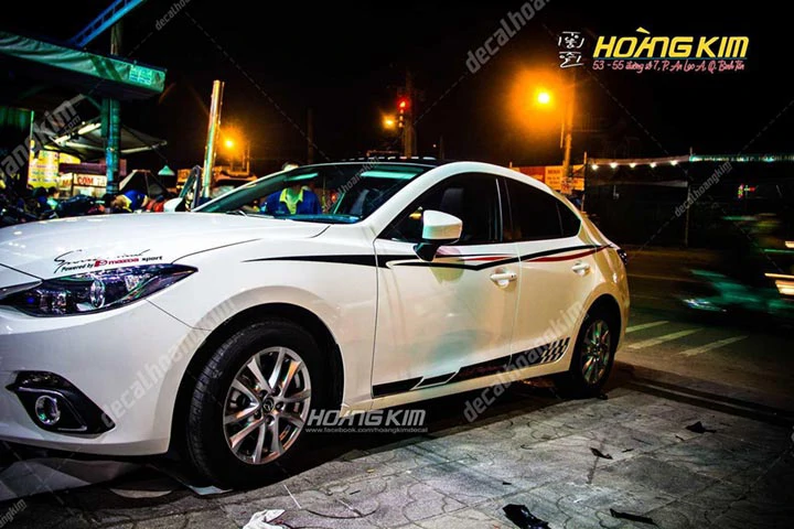 Tem Xe Mazda 3 - MA3002 - Ảnh 1