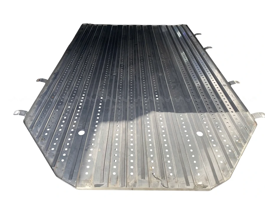 Ốp bảo vệ pin VF9 inox 304  - Ảnh 1