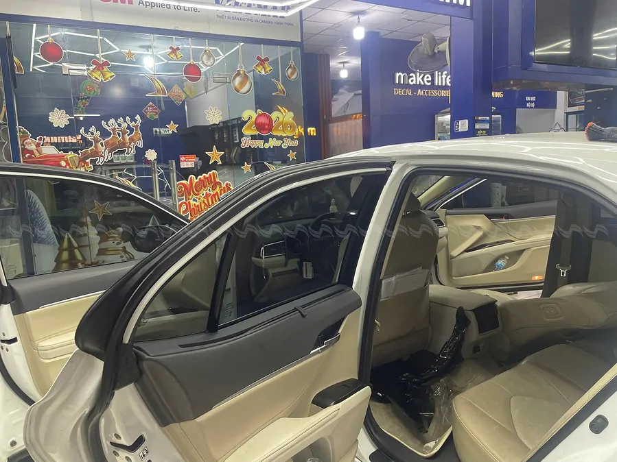 Phim cách nhiệt XPEL XRPL-20 kính hông cho Camry - Ảnh 4