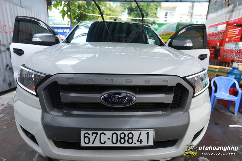 Viền đèn trước Ford Ranger [2015-2020] có LED Thái Lan - Ảnh 4