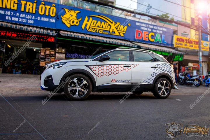 Tem Xe Peugeot 3008 - P38022 - Ảnh 1