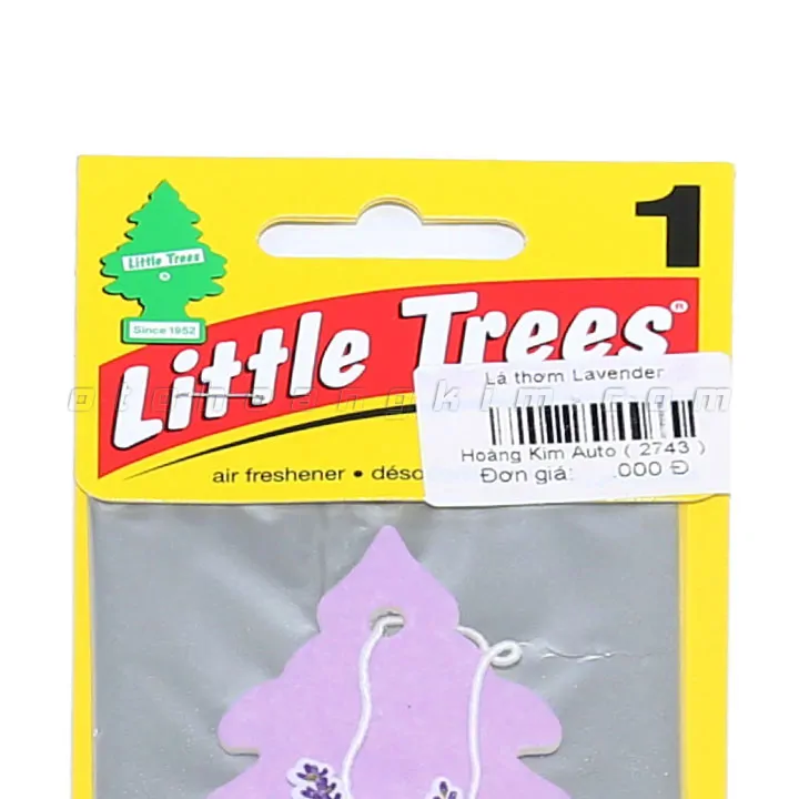 Lá thơm Little Trees Lavender - Ảnh 3