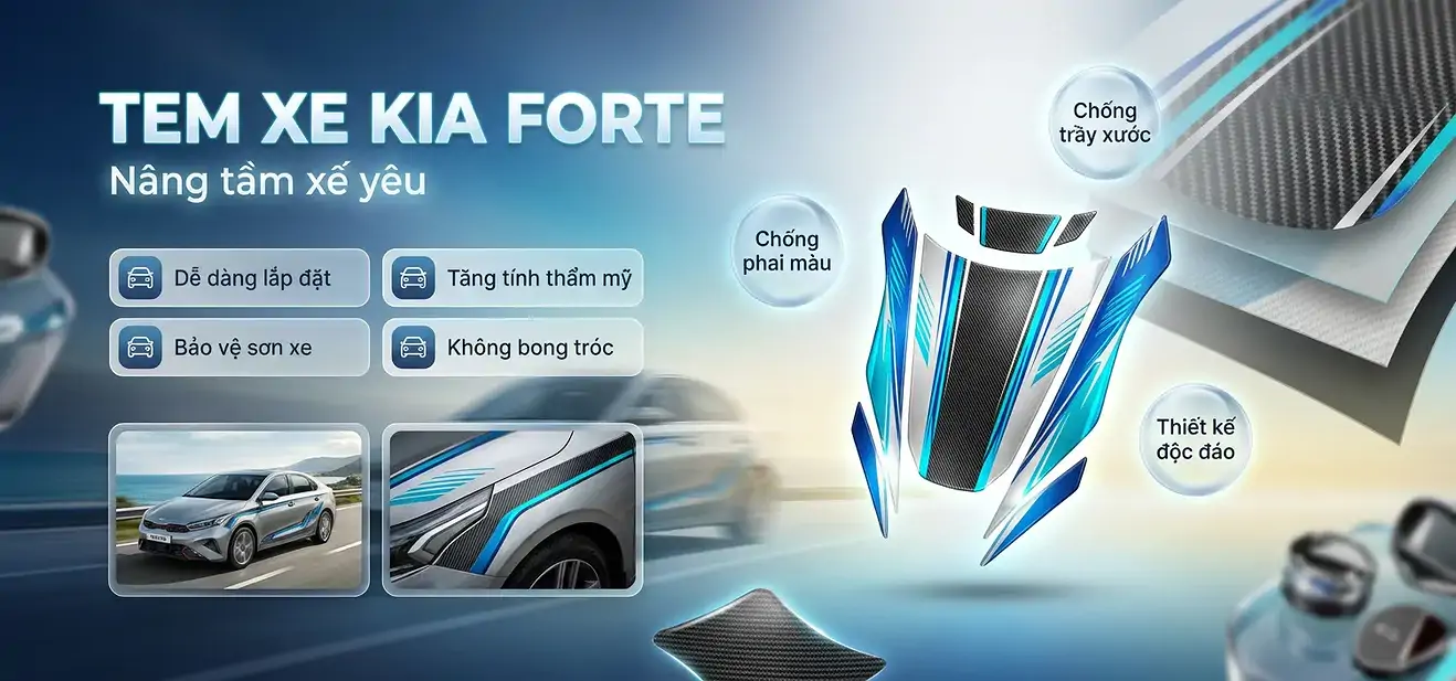 Tem Xe Kia Forte