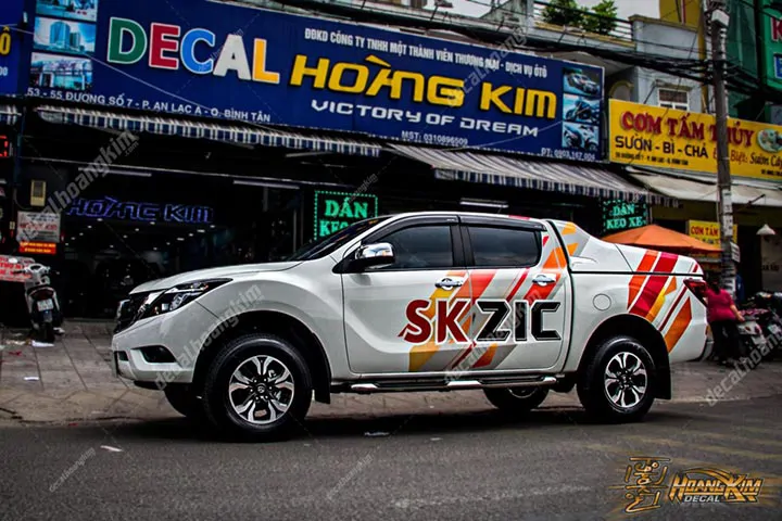 Tem Xe Mazda Bt50 -MBT001 - Ảnh 1