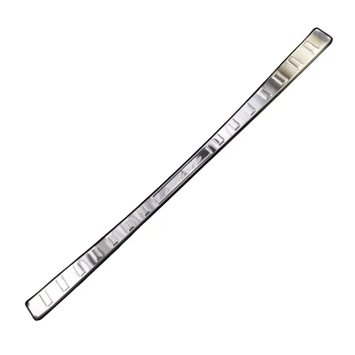 Chống trầy cốp sơn Toyota Wigo 2023+ inox - Ảnh 2