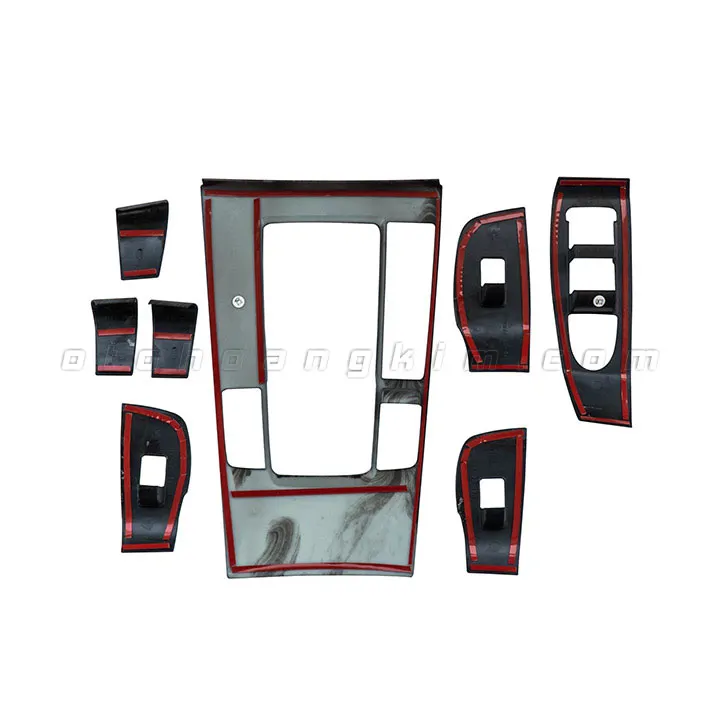 Ốp nội thất Mazda 3 [2020-2021] vân gỗ - Ảnh 3