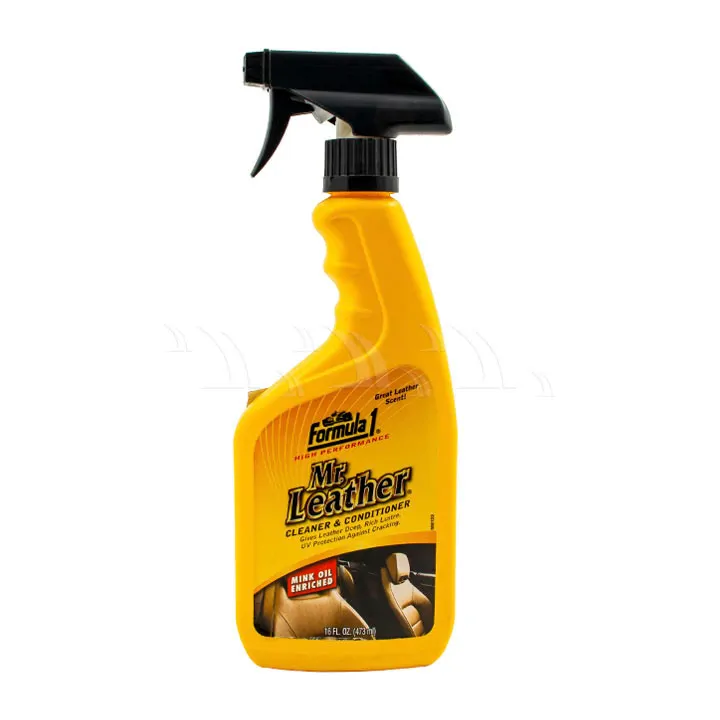 Dung dịch bảo dưỡng Formula 1 Mr.Leather Cleaner & Conditioner bảo dưỡng da (xịt) 473 ml - Ảnh 2