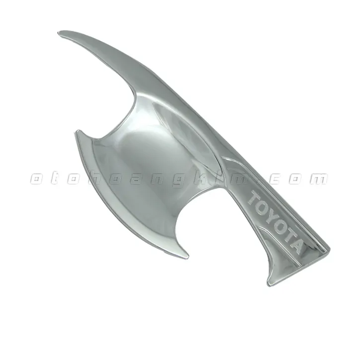 Chén cửa Innova/ Toyota Fortuner [2016-2021] crom - Ảnh 3
