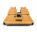 Ghế Limousine ngả giường phẳng DVL03SB Sofa - ảnh 4