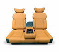 Ghế Limousine ngả giường phẳng DVL03SB Sofa - ảnh 3