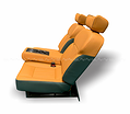 Ghế Limousine ngả giường phẳng DVL03SB Sofa - ảnh 5