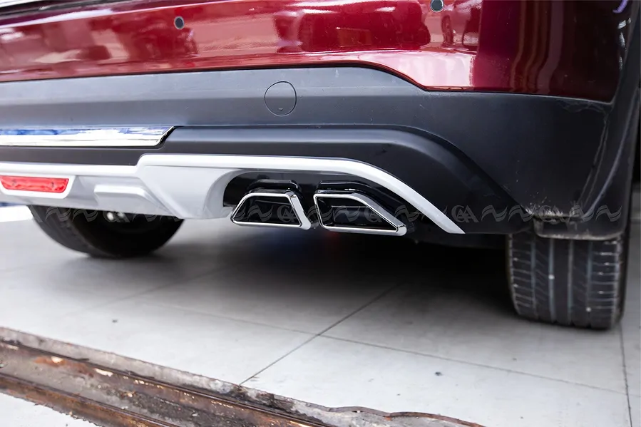 Ốp Cản Sau Tucson 2019-2021 - Ảnh 3