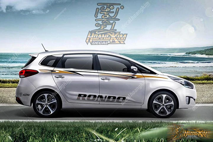 Tem Xe Kia Rondo - KRO004 - Ảnh 1