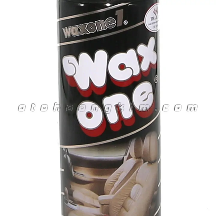 Dung dịch bảo dưỡng Wax One xịt bóng da - Ảnh 2