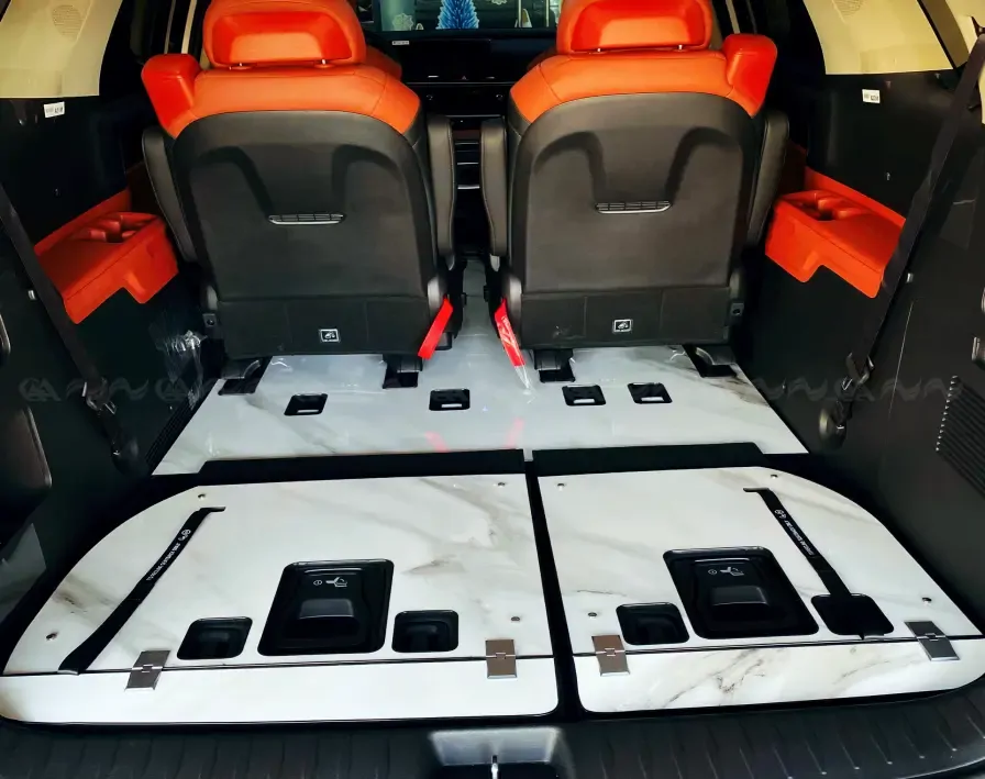 Sàn Limousine Carnival Họa Tiết Vân đá - DVF103  - Ảnh 4