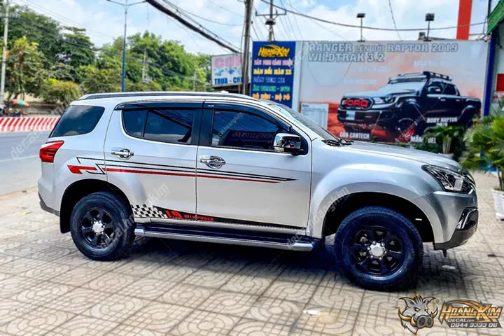 Tem Xe Isuzu Mux - IMU010 - Ảnh 1