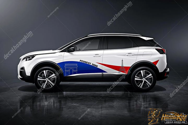 Tem Xe Peugeot 3008 - P38018 - Ảnh 1