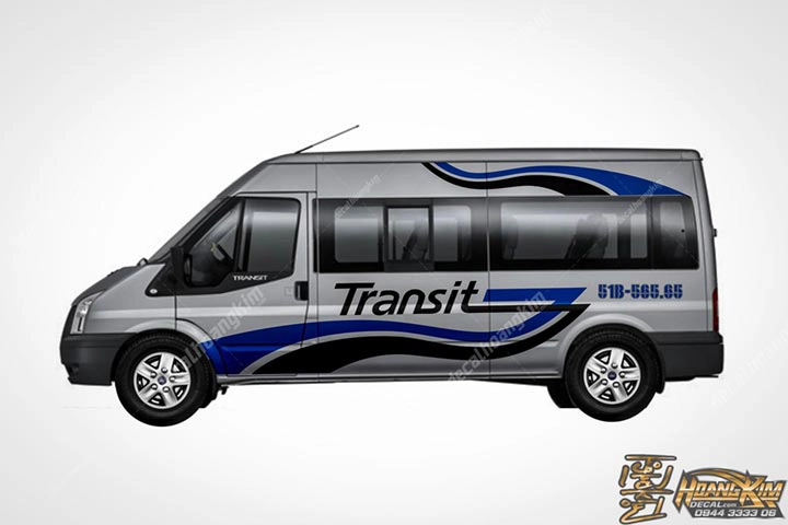 Tem Xe Ford Transit - FTS010 - Ảnh 1