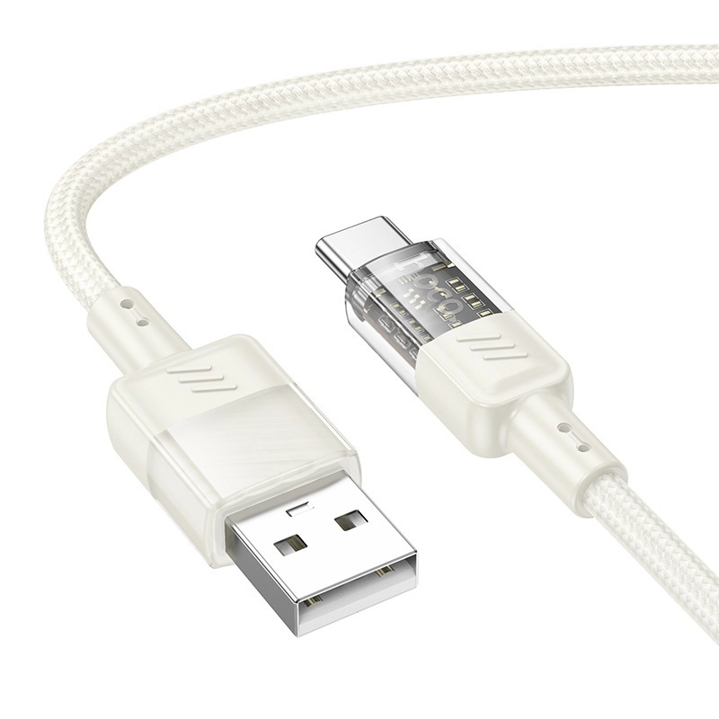 Dây sạc điện thoại Hoco U129 Type C to Type C 60W - Ảnh 1