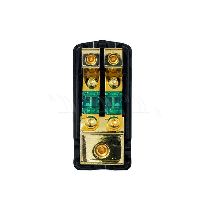 Cầu chì 1 ra 2 đồng BX 028 - Ảnh 1