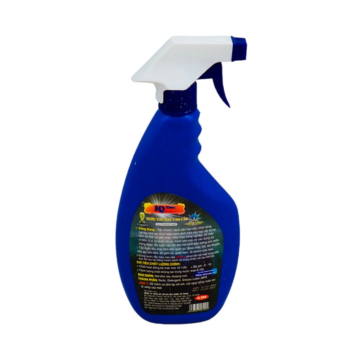 Chai IQ One - Nước tẩy máy 600ml - Ảnh 1